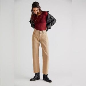 Levi's Fresh Brown Mid-Rise Jeans